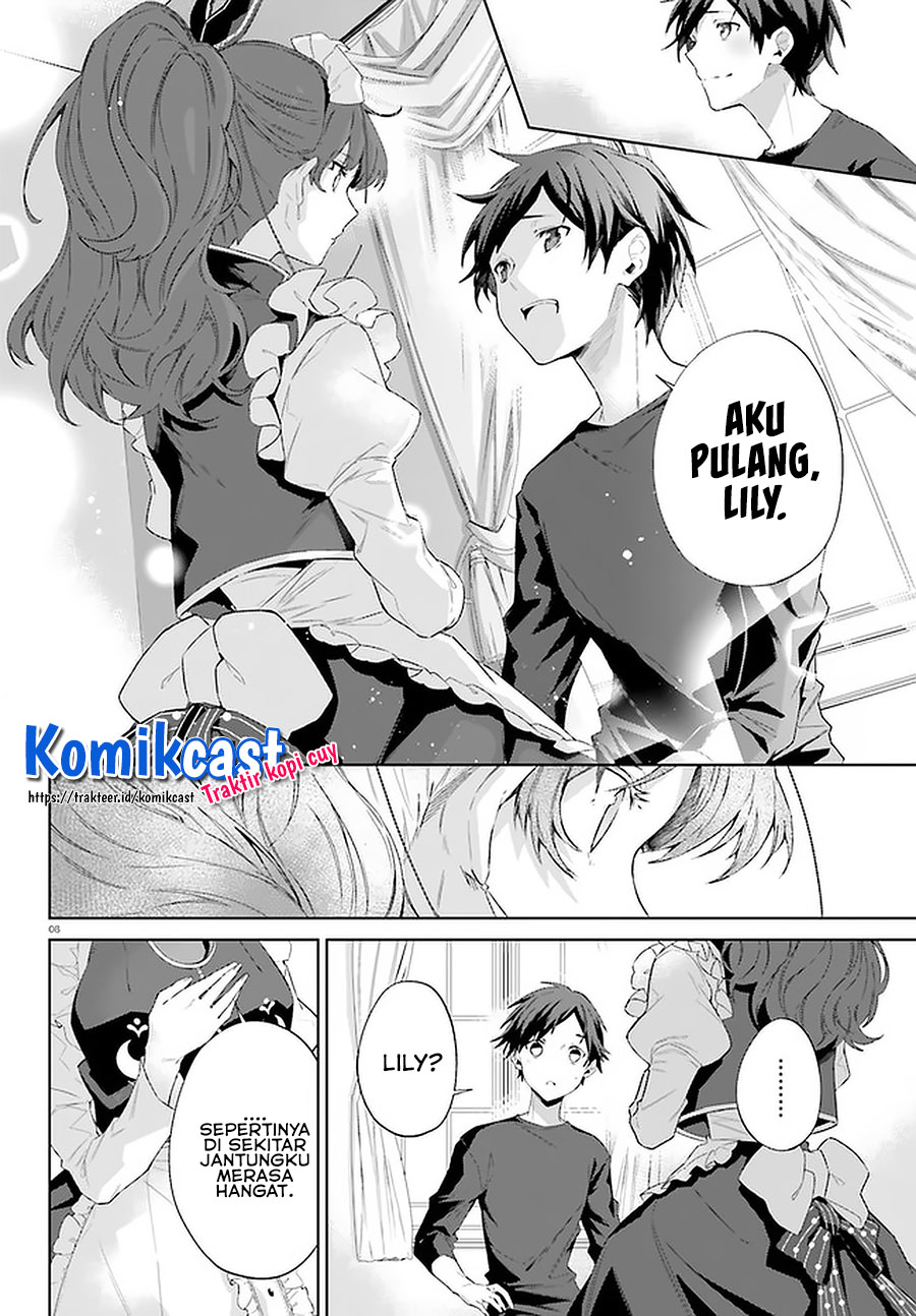 Kagami no Mukou no Saihate Toshokan: Kou no Yuusha to Itsuwari no Maou Chapter 15-End Gambar 9