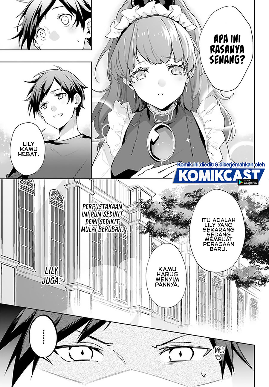 Kagami no Mukou no Saihate Toshokan: Kou no Yuusha to Itsuwari no Maou Chapter 15-End Gambar 10