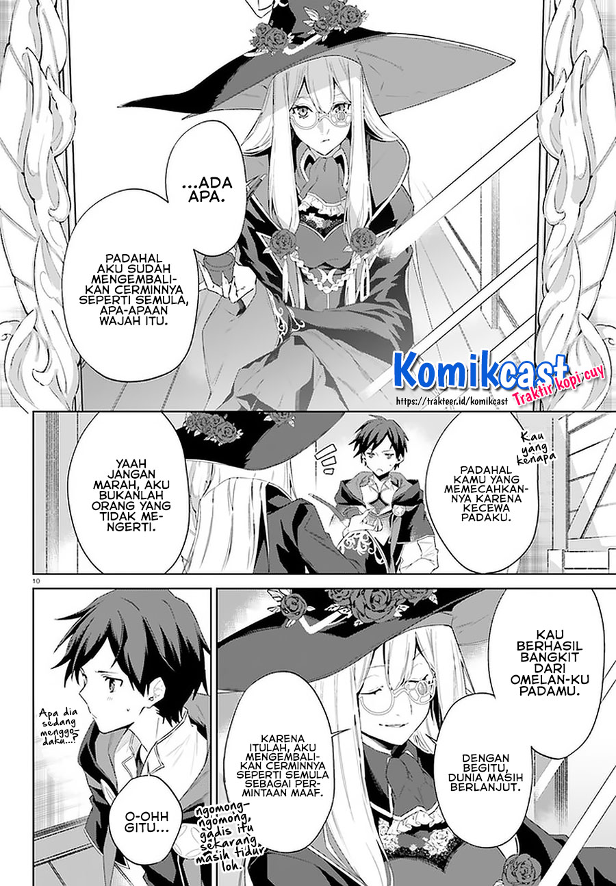 Kagami no Mukou no Saihate Toshokan: Kou no Yuusha to Itsuwari no Maou Chapter 15-End Gambar 11