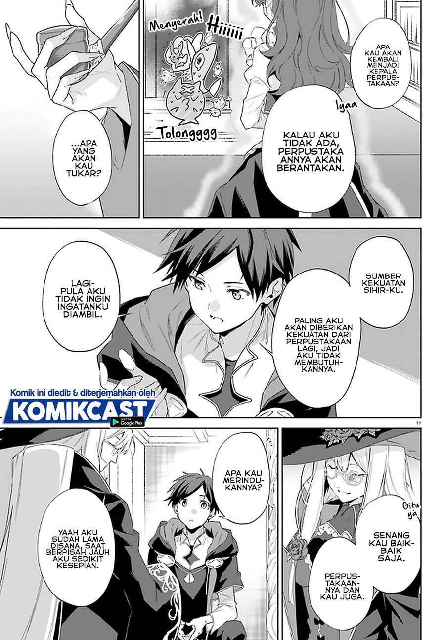 Kagami no Mukou no Saihate Toshokan: Kou no Yuusha to Itsuwari no Maou Chapter 15-End Gambar 12
