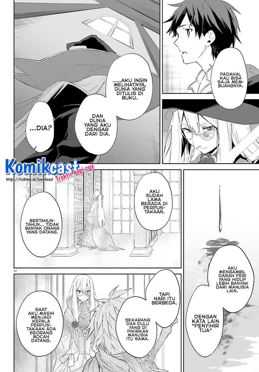 Kagami no Mukou no Saihate Toshokan: Kou no Yuusha to Itsuwari no Maou Chapter 15-End Gambar 13