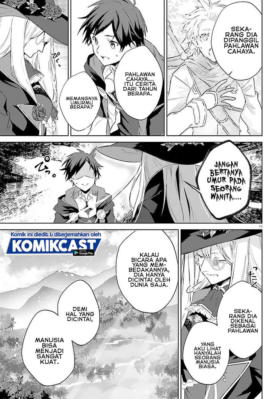 Kagami no Mukou no Saihate Toshokan: Kou no Yuusha to Itsuwari no Maou Chapter 15-End Gambar 14