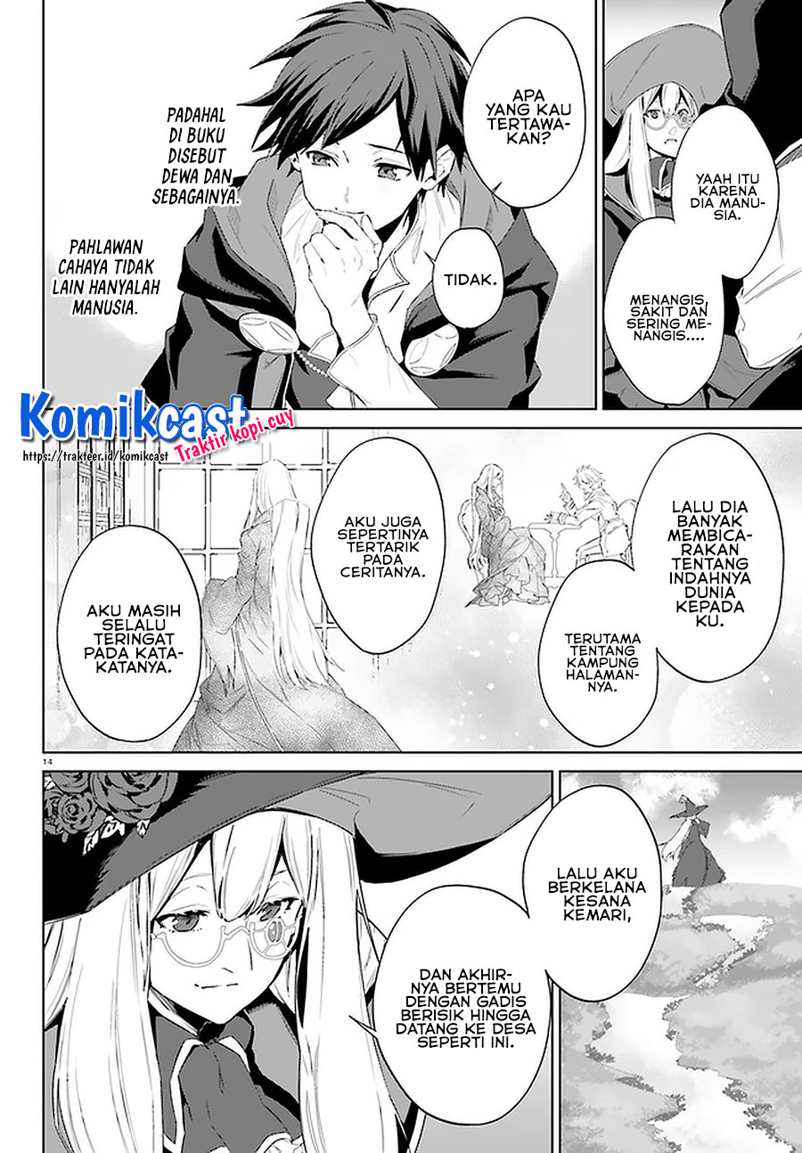 Kagami no Mukou no Saihate Toshokan: Kou no Yuusha to Itsuwari no Maou Chapter 15-End Gambar 15
