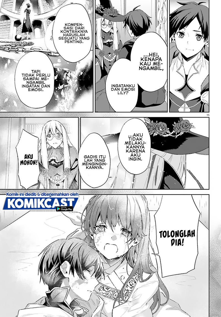 Kagami no Mukou no Saihate Toshokan: Kou no Yuusha to Itsuwari no Maou Chapter 15-End Gambar 16