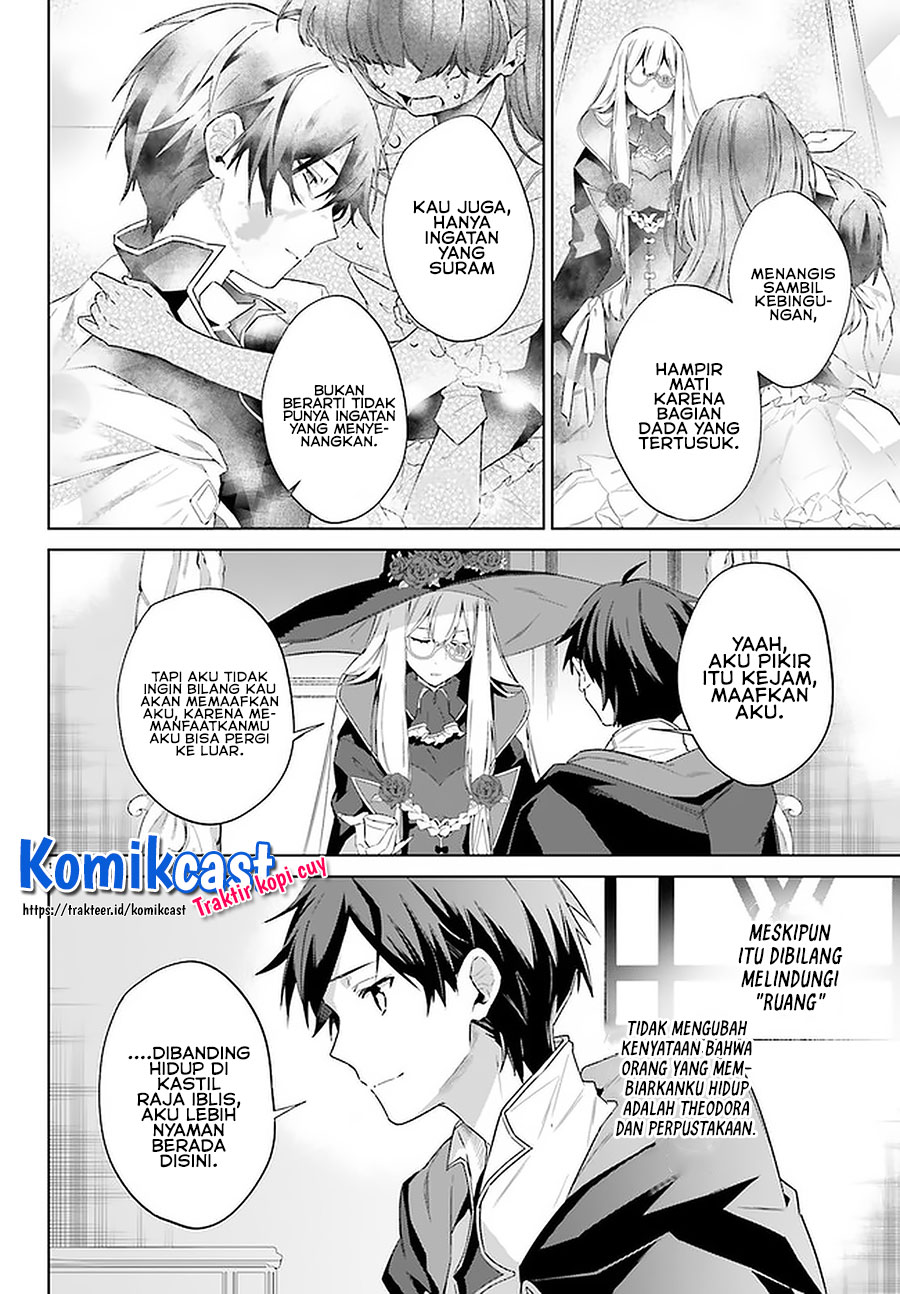 Kagami no Mukou no Saihate Toshokan: Kou no Yuusha to Itsuwari no Maou Chapter 15-End Gambar 17