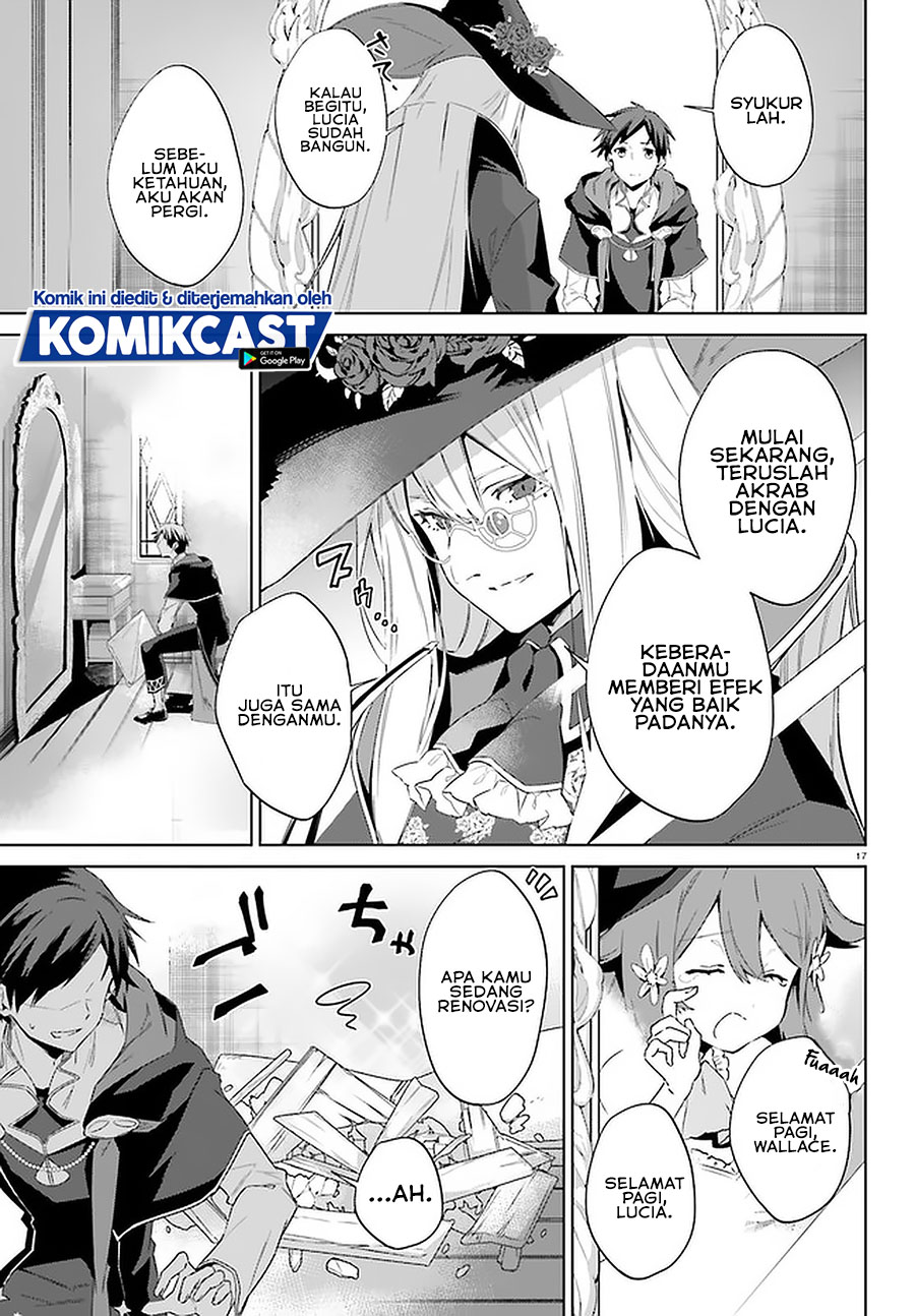Kagami no Mukou no Saihate Toshokan: Kou no Yuusha to Itsuwari no Maou Chapter 15-End Gambar 18