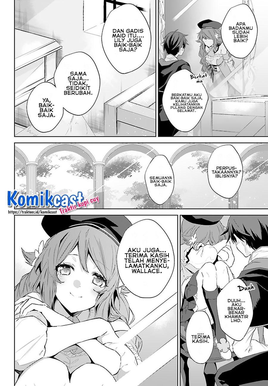 Kagami no Mukou no Saihate Toshokan: Kou no Yuusha to Itsuwari no Maou Chapter 15-End Gambar 19