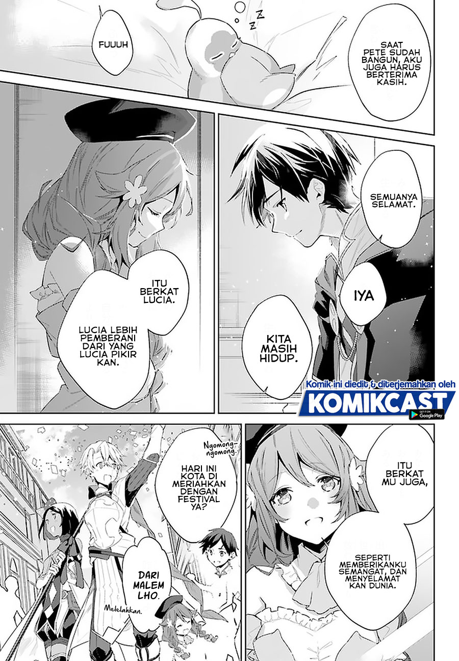 Kagami no Mukou no Saihate Toshokan: Kou no Yuusha to Itsuwari no Maou Chapter 15-End Gambar 20