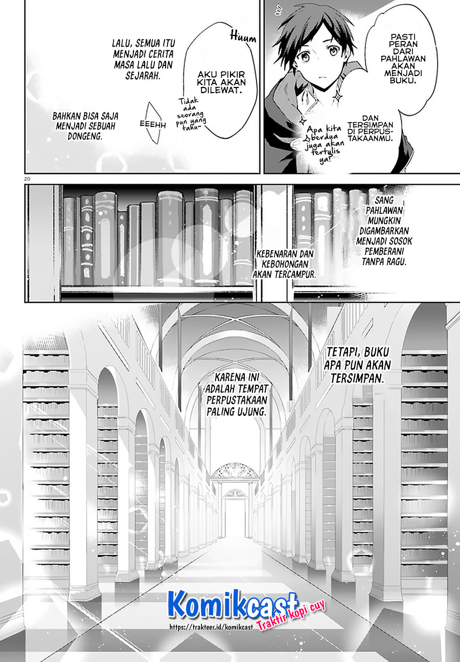 Kagami no Mukou no Saihate Toshokan: Kou no Yuusha to Itsuwari no Maou Chapter 15-End Gambar 21