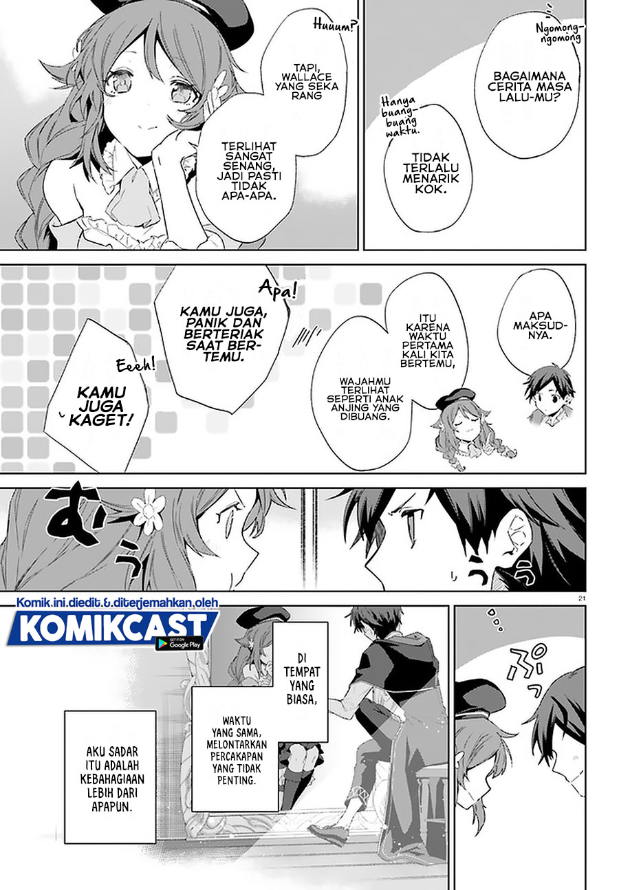 Kagami no Mukou no Saihate Toshokan: Kou no Yuusha to Itsuwari no Maou Chapter 15-End Gambar 22