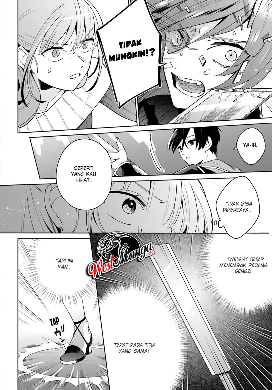 Kage no Eiyuu no Nichijou-tan Chapter 03 Gambar 5