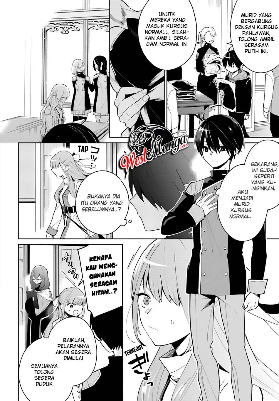 Kage no Eiyuu no Nichijou-tan Chapter 03 Gambar 14
