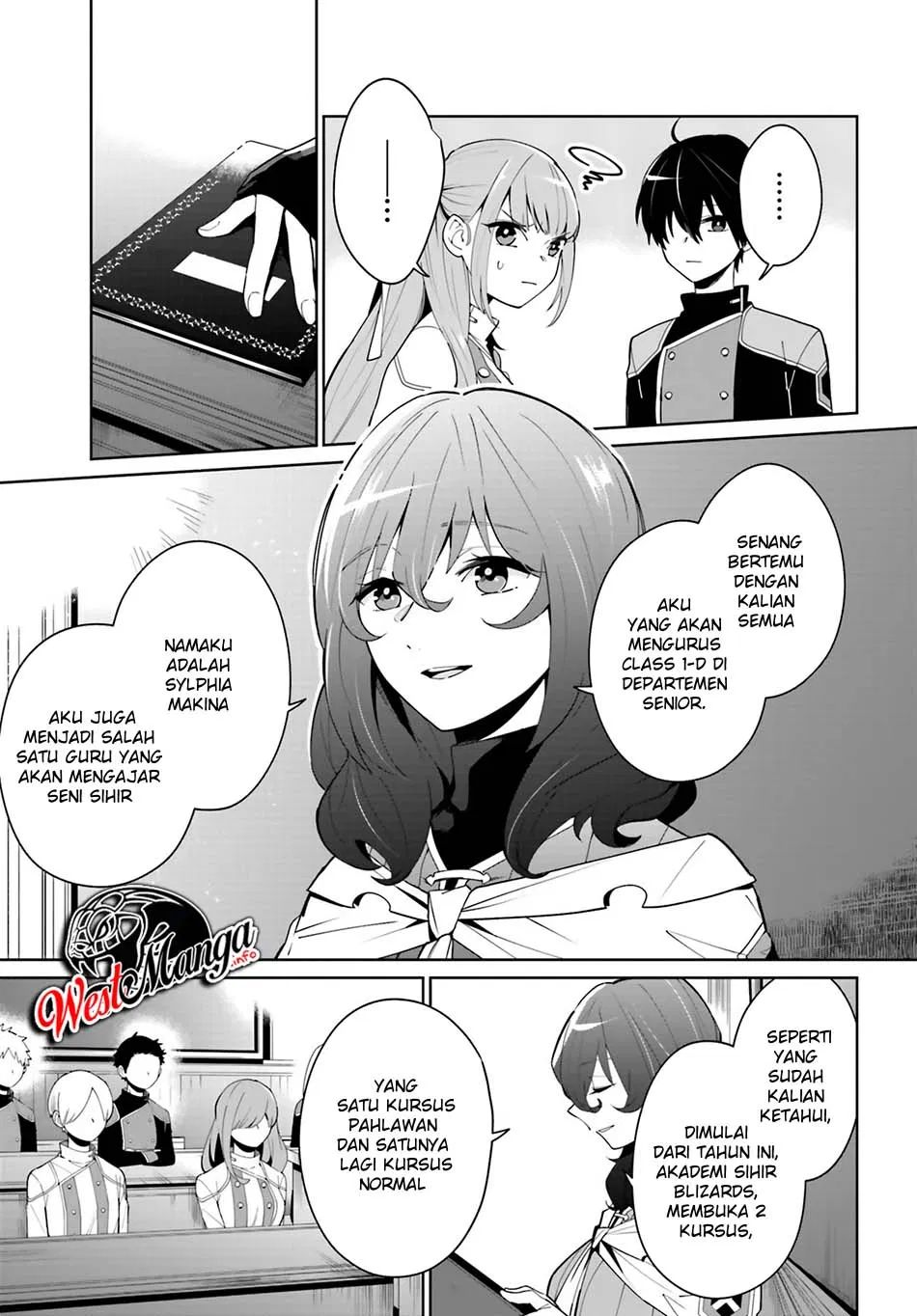 Kage no Eiyuu no Nichijou-tan Chapter 03 Gambar 15