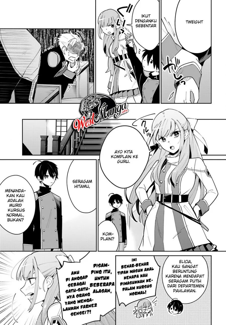 Kage no Eiyuu no Nichijou-tan Chapter 03 Gambar 17