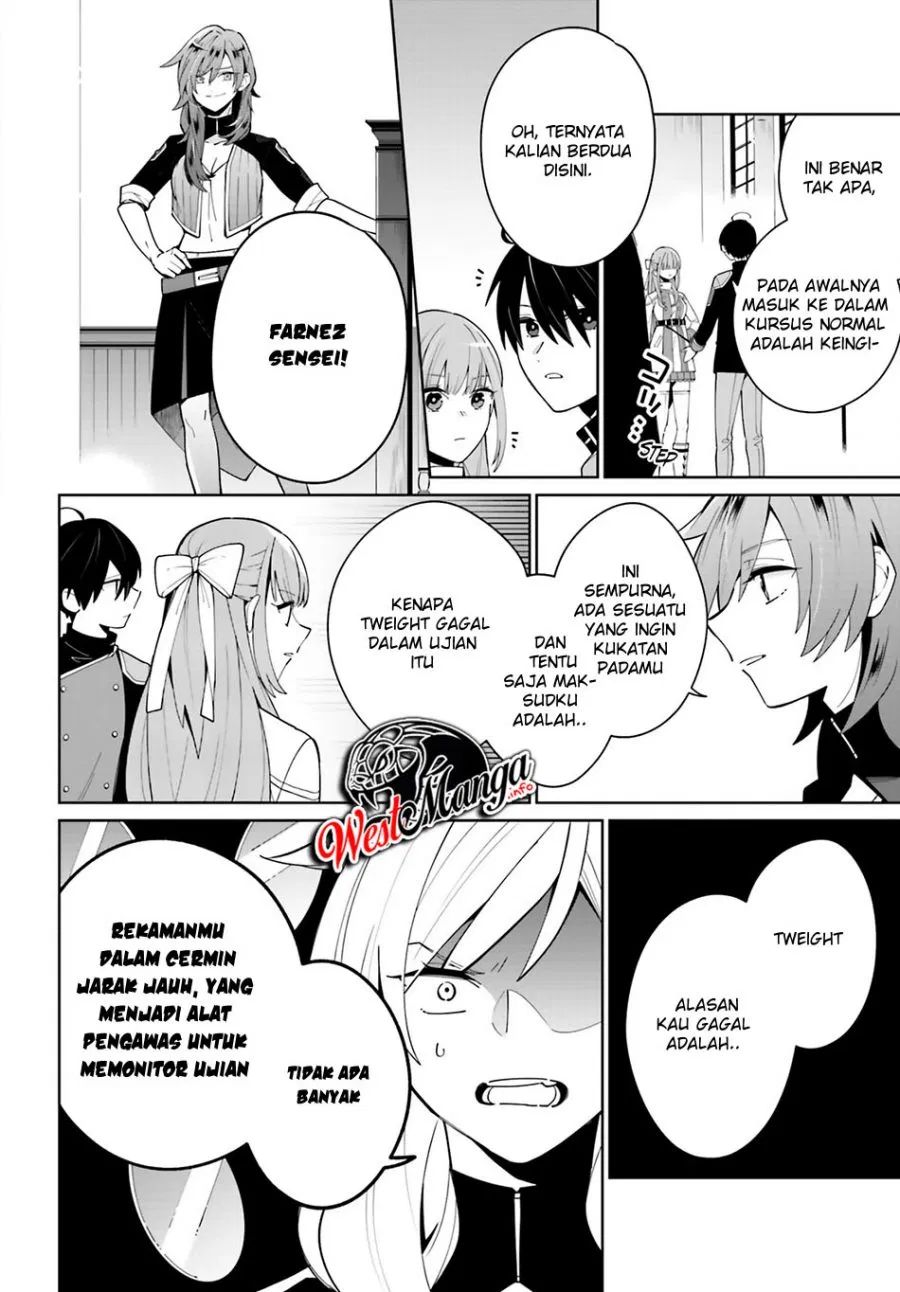 Kage no Eiyuu no Nichijou-tan Chapter 03 Gambar 18