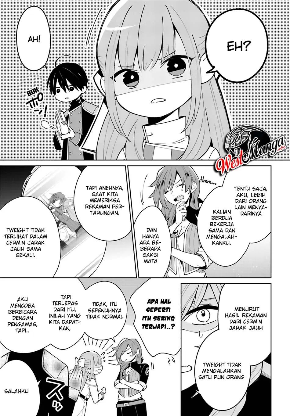 Kage no Eiyuu no Nichijou-tan Chapter 03 Gambar 19