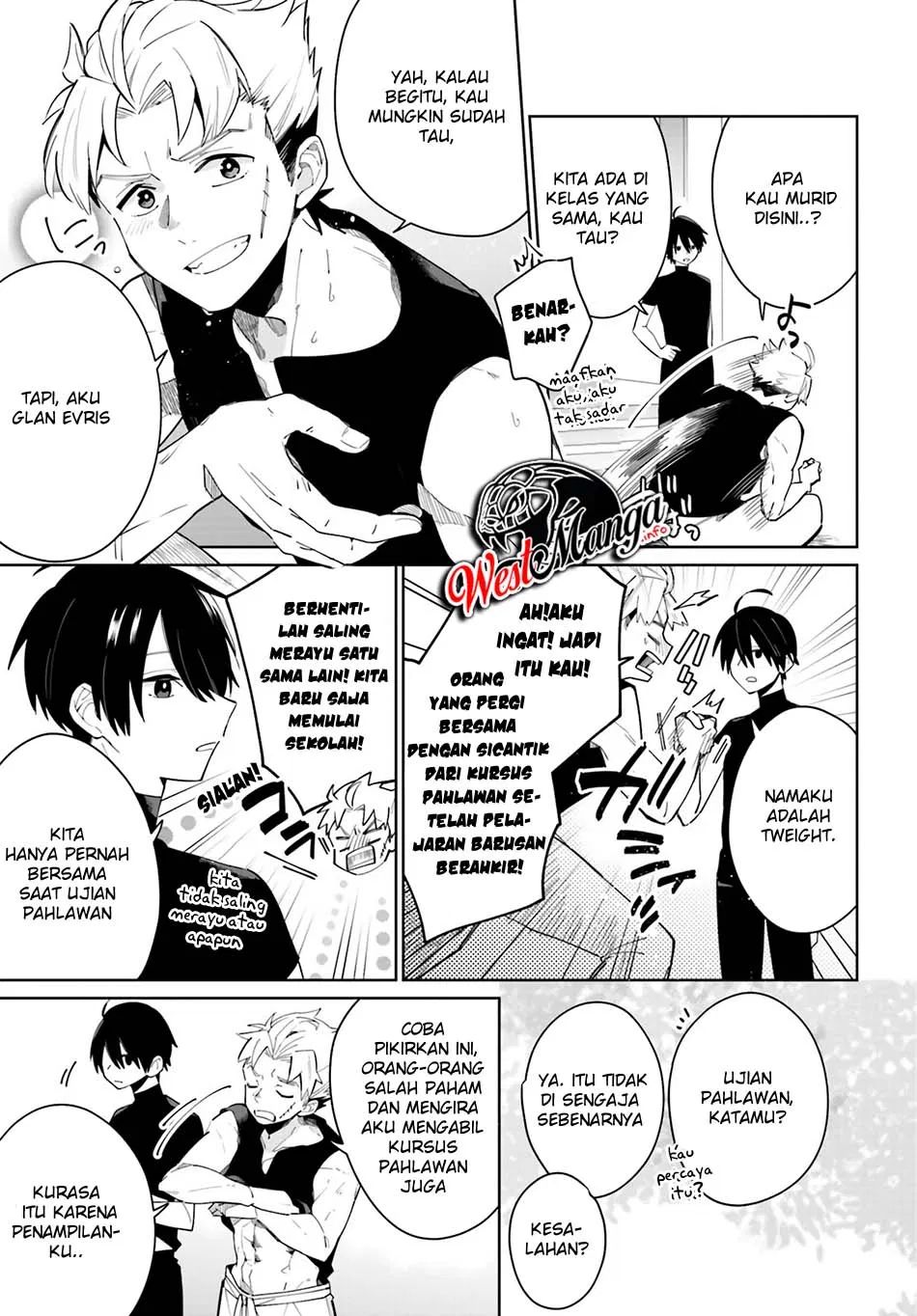 Kage no Eiyuu no Nichijou-tan Chapter 03 Gambar 23
