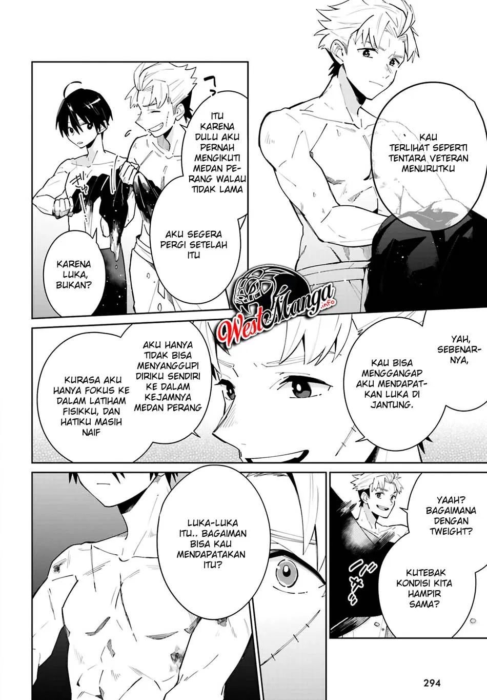 Kage no Eiyuu no Nichijou-tan Chapter 03 Gambar 25