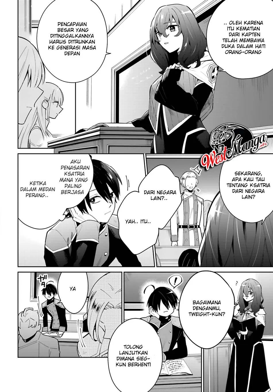 Kage no Eiyuu no Nichijou-tan Chapter 03 Gambar 29