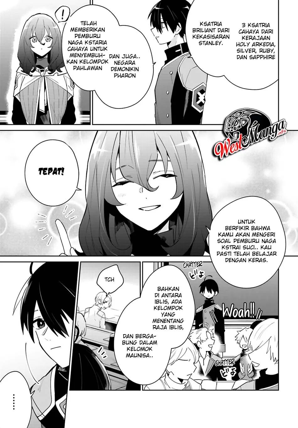 Kage no Eiyuu no Nichijou-tan Chapter 03 Gambar 30
