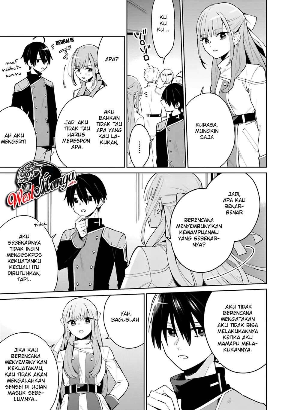 Kage no Eiyuu no Nichijou-tan Chapter 03 Gambar 32