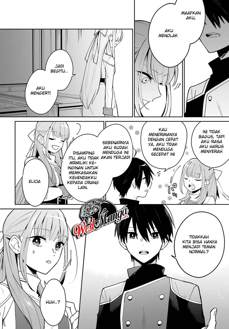 Kage no Eiyuu no Nichijou-tan Chapter 03 Gambar 35