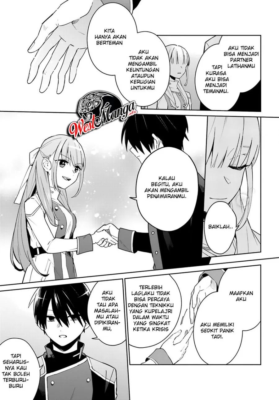 Kage no Eiyuu no Nichijou-tan Chapter 03 Gambar 36