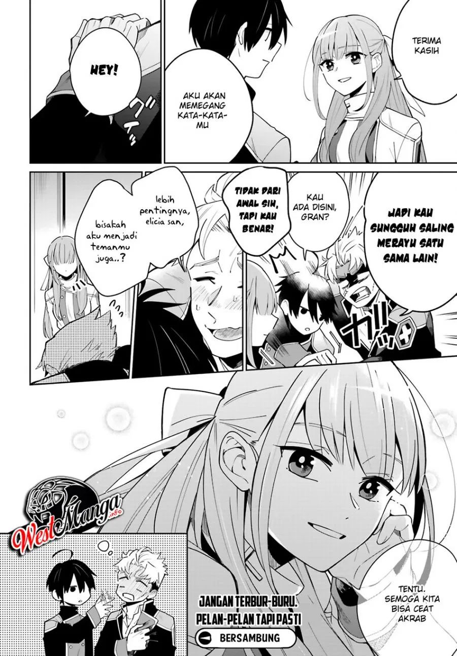 Kage no Eiyuu no Nichijou-tan Chapter 03 Gambar 37
