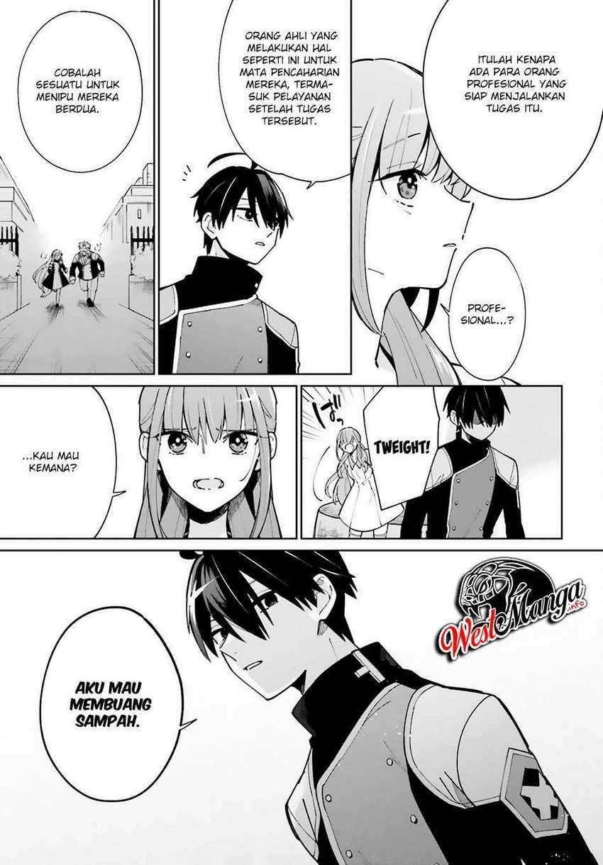 Kage no Eiyuu no Nichijou-tan Chapter 10 Gambar 14