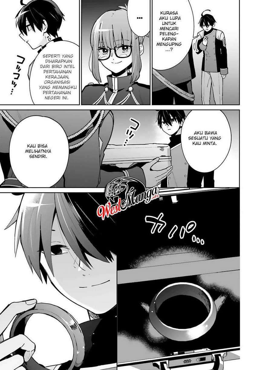 Kage no Eiyuu no Nichijou-tan Chapter 10 Gambar 16