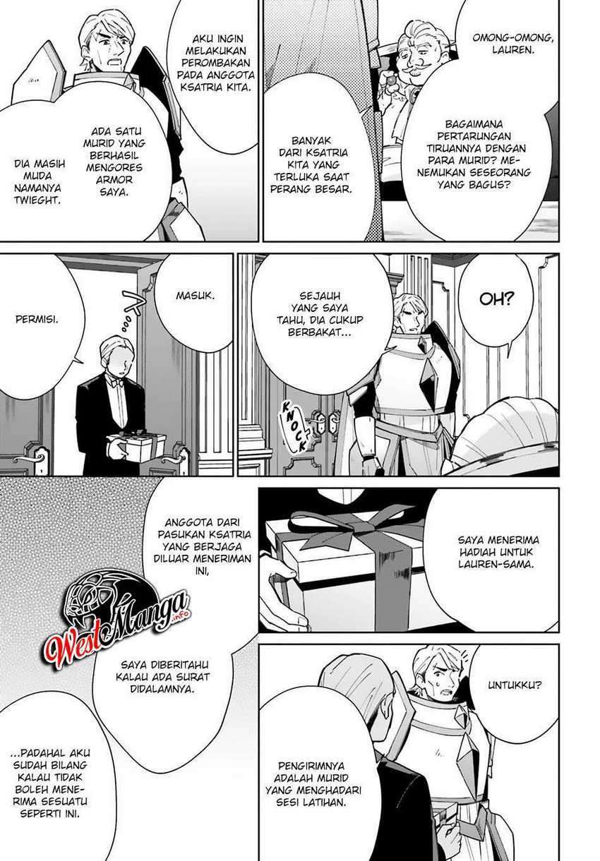 Kage no Eiyuu no Nichijou-tan Chapter 10 Gambar 22
