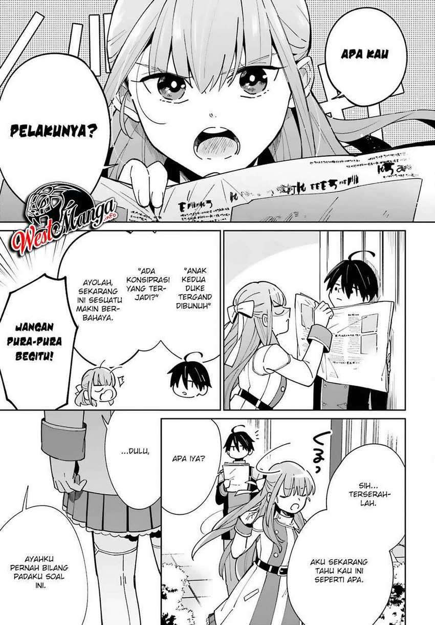 Kage no Eiyuu no Nichijou-tan Chapter 10 Gambar 32