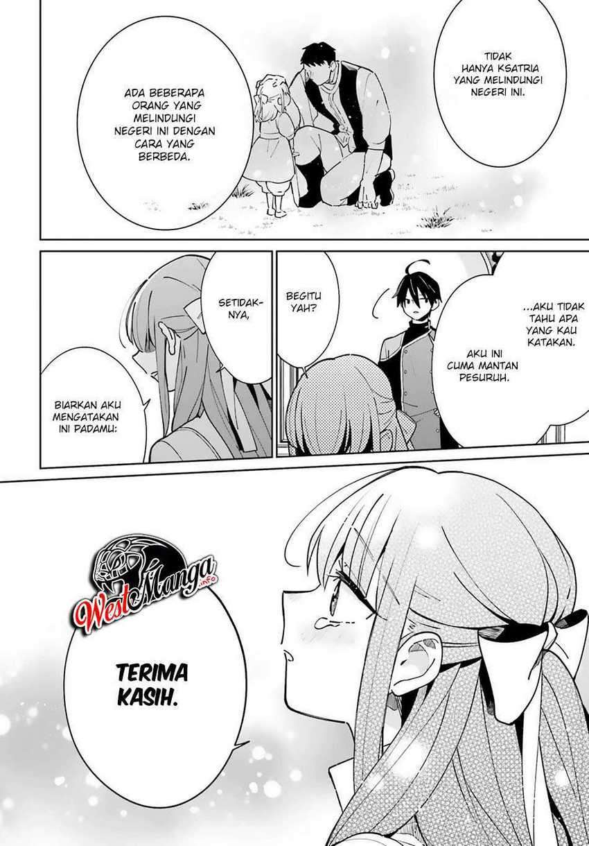 Kage no Eiyuu no Nichijou-tan Chapter 10 Gambar 33