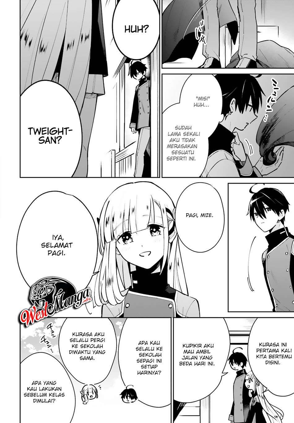 Kage no Eiyuu no Nichijou-tan Chapter 11 Gambar 24
