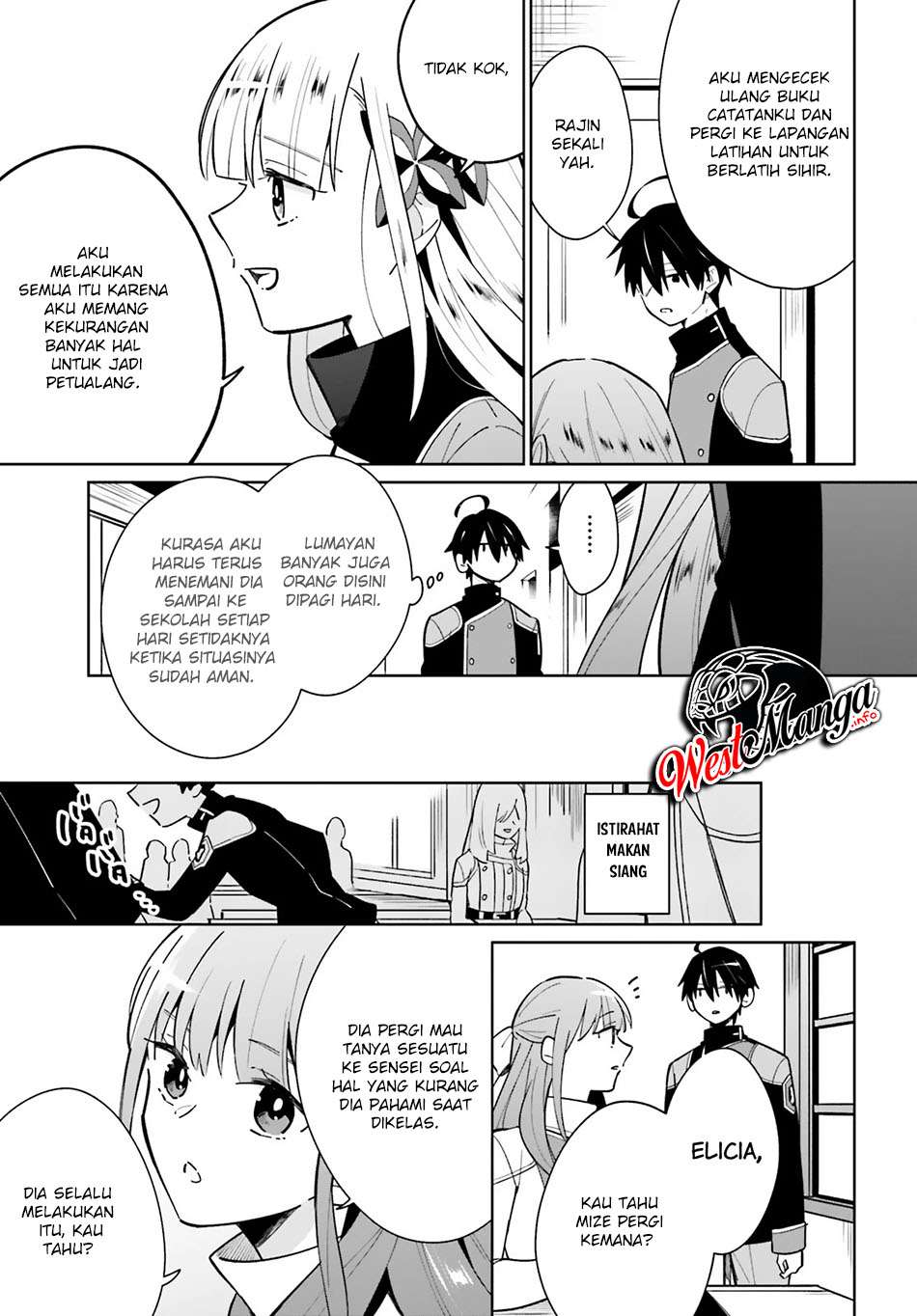 Kage no Eiyuu no Nichijou-tan Chapter 11 Gambar 25