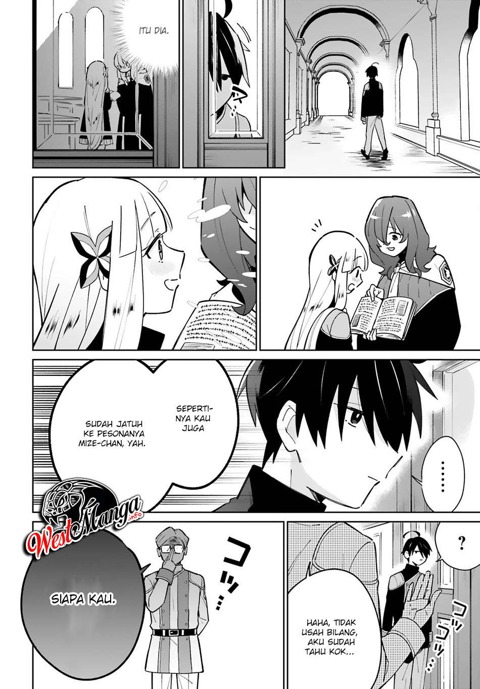 Kage no Eiyuu no Nichijou-tan Chapter 11 Gambar 26