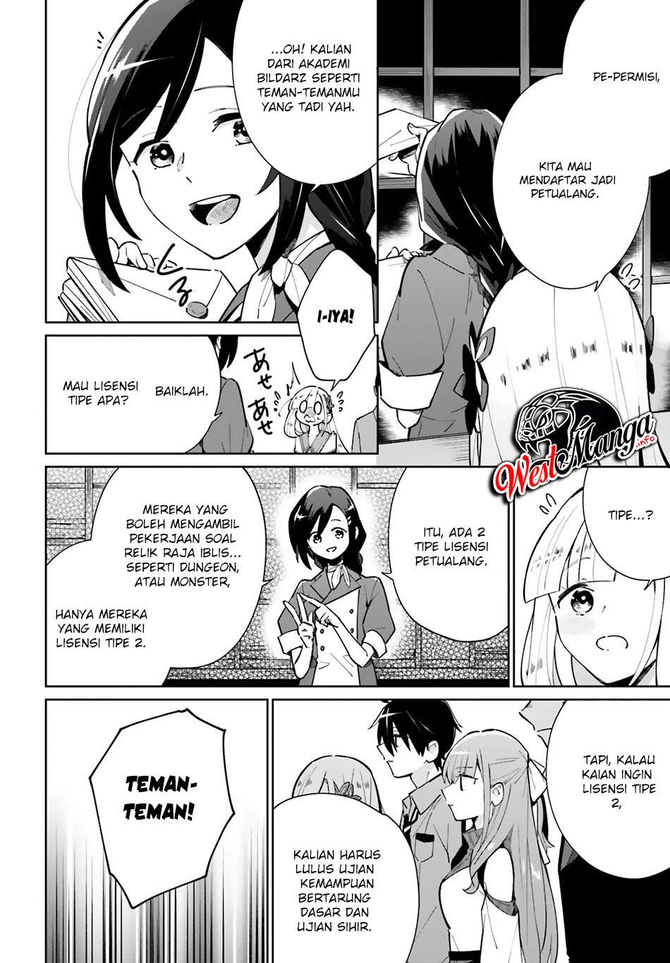 Kage no Eiyuu no Nichijou-tan Chapter 12 Gambar 10