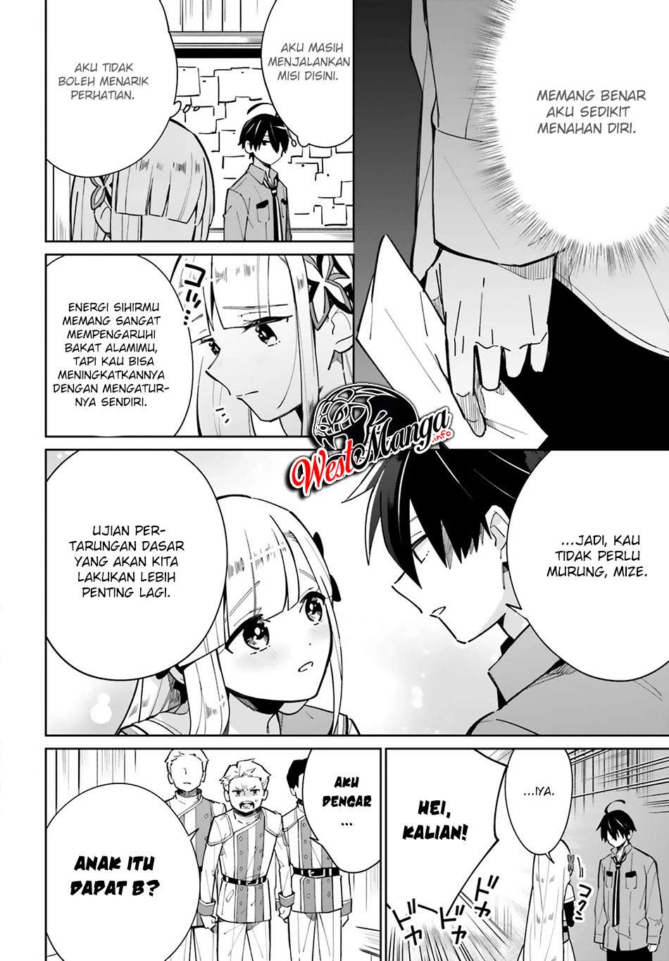 Kage no Eiyuu no Nichijou-tan Chapter 12 Gambar 20