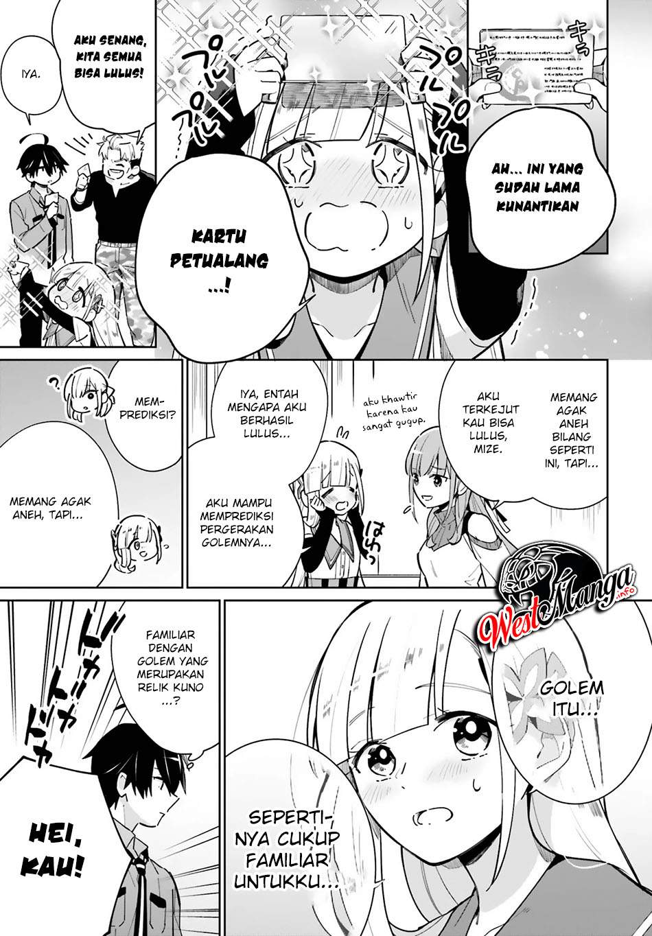 Kage no Eiyuu no Nichijou-tan Chapter 12 Gambar 30