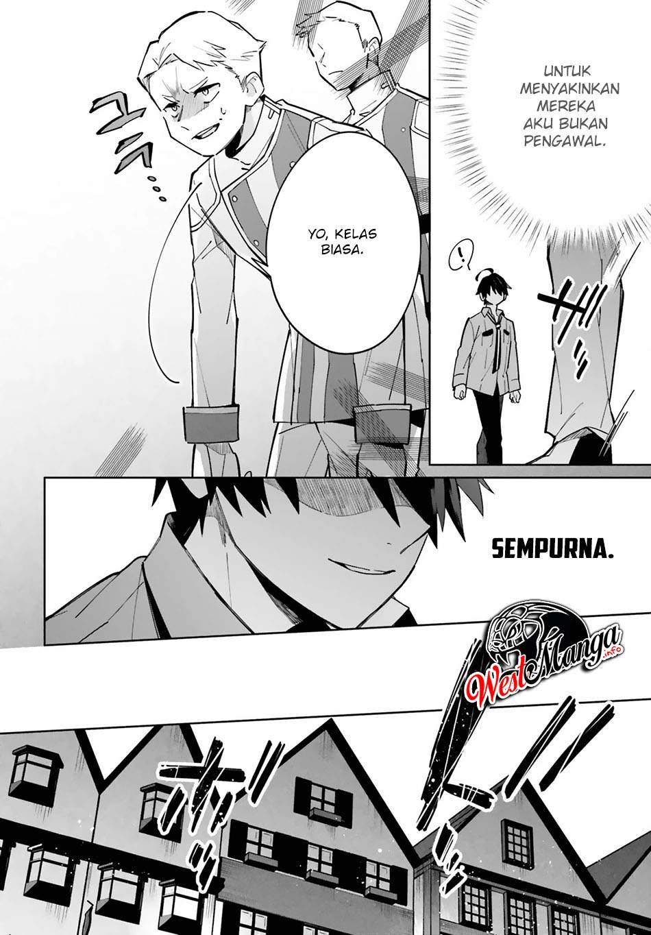 Kage no Eiyuu no Nichijou-tan Chapter 12 Gambar 35