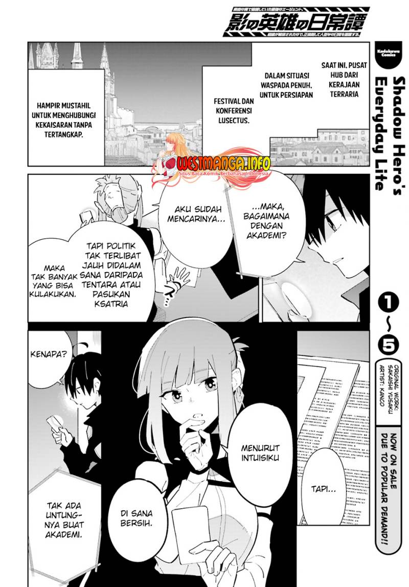 Kage no Eiyuu no Nichijou-tan Chapter 29 Gambar 5