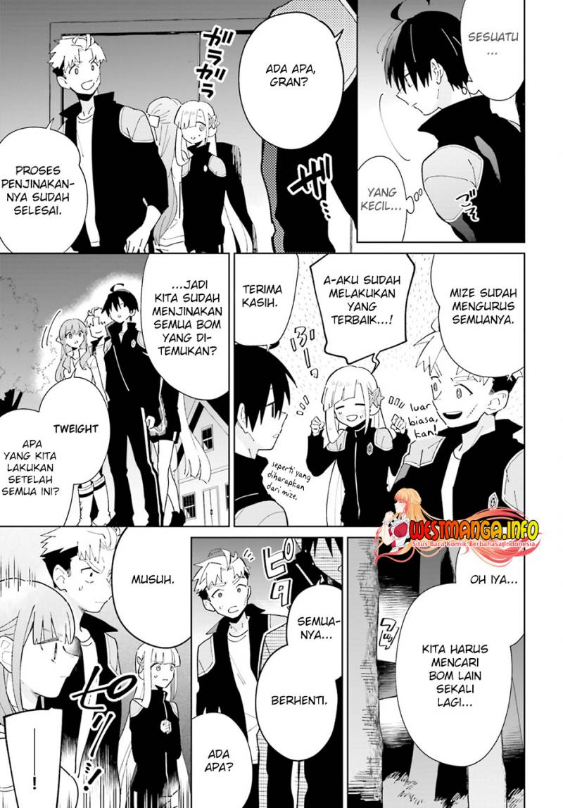 Kage no Eiyuu no Nichijou-tan Chapter 29 Gambar 8