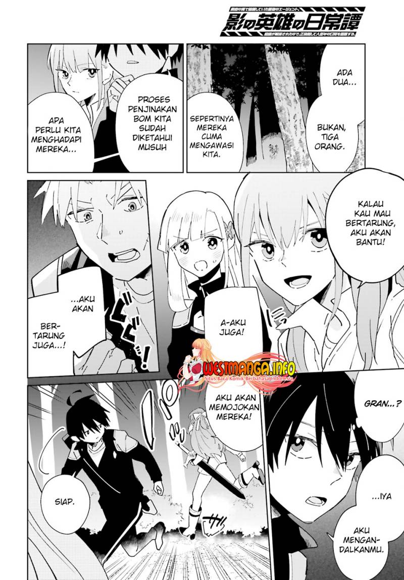 Kage no Eiyuu no Nichijou-tan Chapter 29 Gambar 9
