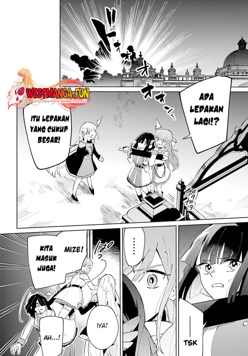 Kage no Eiyuu no Nichijou-tan Chapter 34 Gambar 11