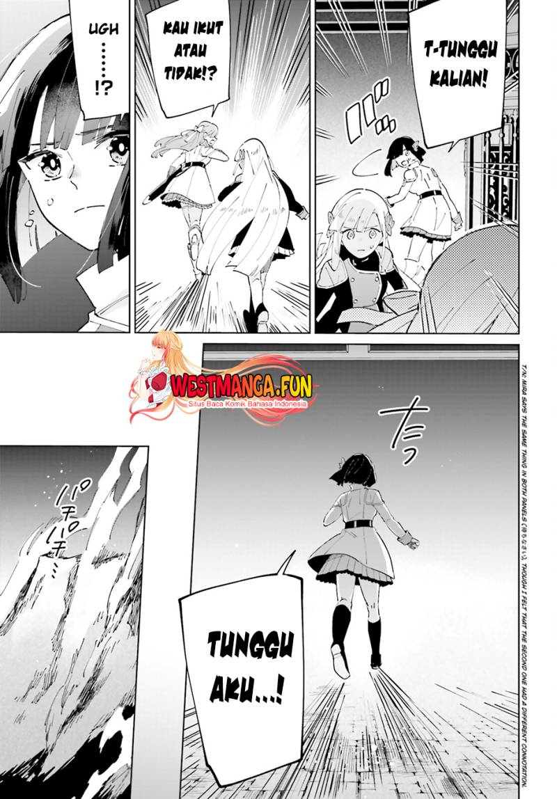 Kage no Eiyuu no Nichijou-tan Chapter 34 Gambar 12