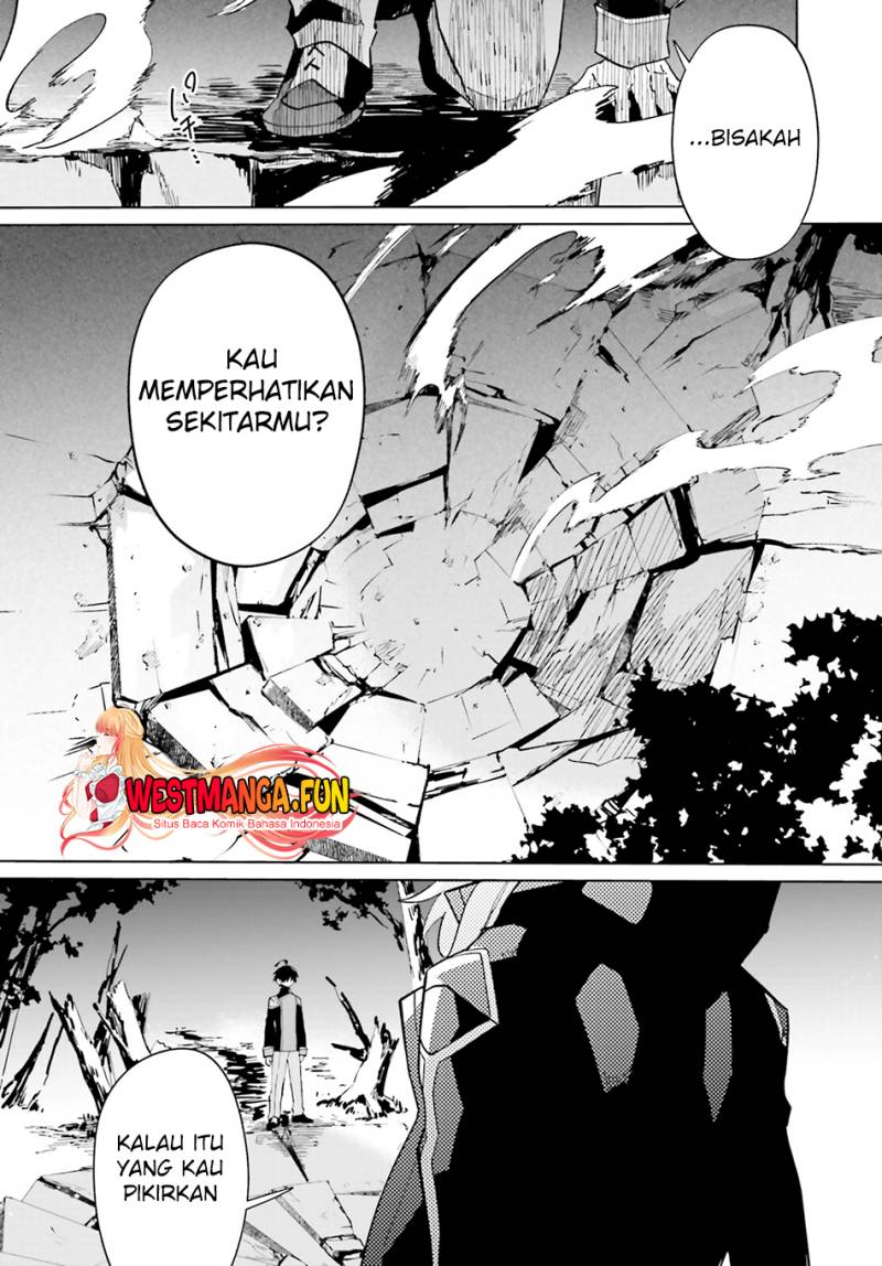 Kage no Eiyuu no Nichijou-tan Chapter 34 Gambar 13