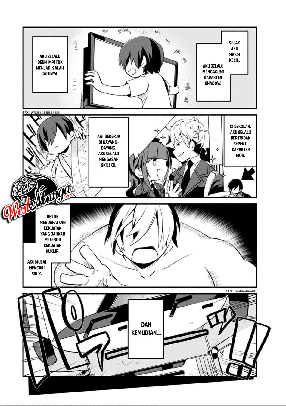 Kage no Jitsuryokusha ni Naritakute! Shadow Gaiden Chapter 01 Gambar 7