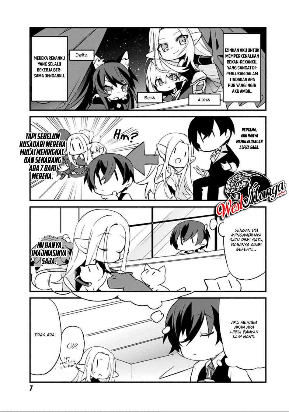 Kage no Jitsuryokusha ni Naritakute! Shadow Gaiden Chapter 01 Gambar 10