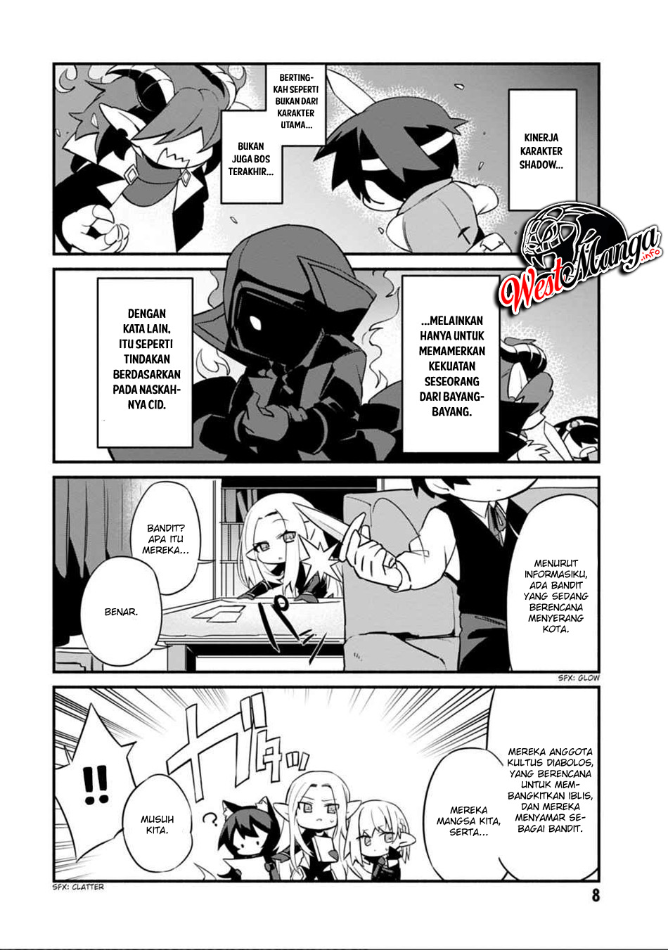 Kage no Jitsuryokusha ni Naritakute! Shadow Gaiden Chapter 01 Gambar 11
