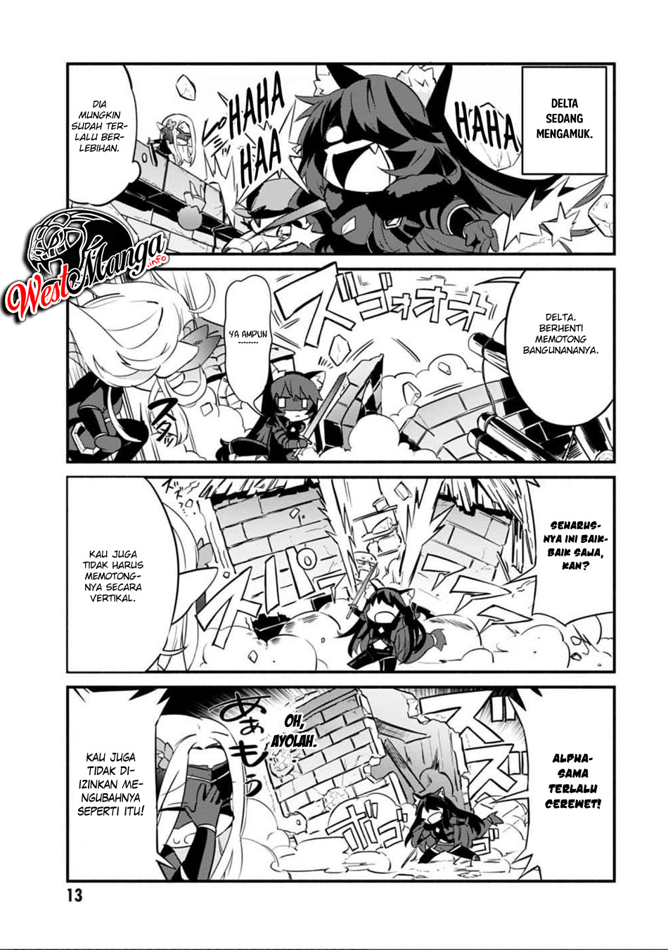 Kage no Jitsuryokusha ni Naritakute! Shadow Gaiden Chapter 01 Gambar 17